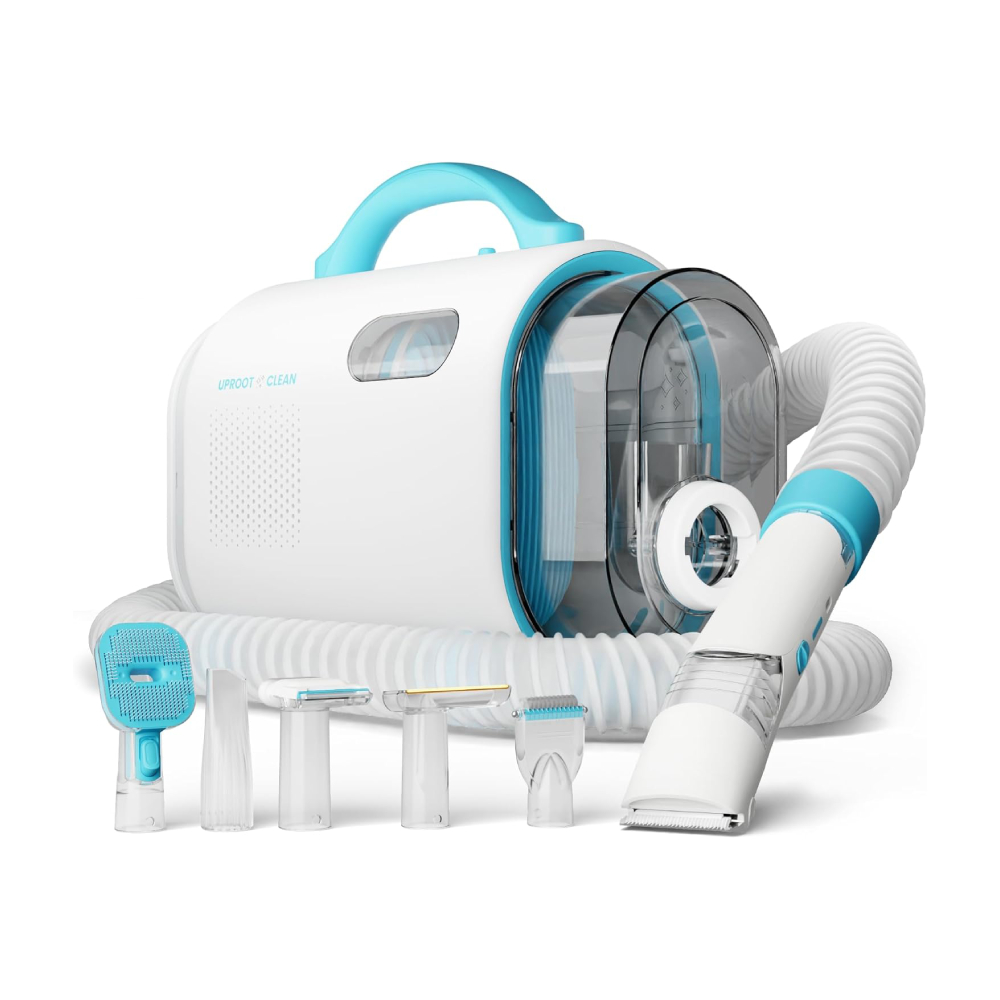 Комплект для груминга животных. Uproot Clean